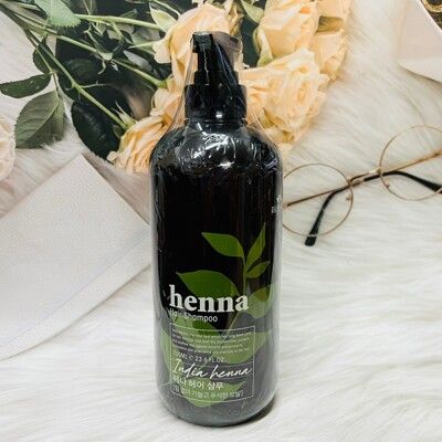 ☆潼漾小舖☆ 韓國 henna 護色系列～指甲花亮采 洗髮露/潤髮乳 700ml 新包裝