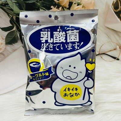 ☆潼漾小舖☆ 日本 KIKKO 優格風味糖 70g 優格糖 乳酸菌糖