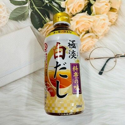 ☆潼漾小舖☆ 日本 盛田marukin 丸金 料亭之味 極淡 白麵味露 500ml 麵味露 沾麵醬