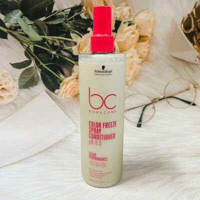 ☆潼漾小舖☆ Schwarzkopf 施華蔻 bc隨手護 水感保濕 晶燦鎖色 極致修護 免沖洗