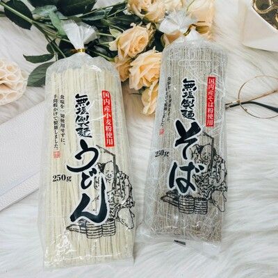 ☆潼漾小舖☆ 日本 葵食品 無鹽製麵 素麵/蕎麥麵/烏龍麵 250g 三款麵條可選 使用國產小麥粉