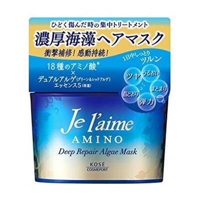 ☆潼漾小舖☆ 日本 Kose 高絲 JELAIME 深層修護髮霜 200g