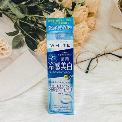 ☆潼漾小舖☆ 日本 KOSE 高絲 多效潤白冷感保濕凝露 200ml