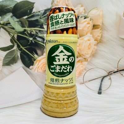 ☆潼漾小舖☆ 日本 mizkan 味滋康 金芝麻醬 焙煎堅果 250ml