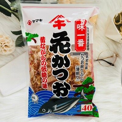 ☆潼漾小舖☆ 日本 yamaki 雅媽吉 花柴魚 柴魚片 40g 章魚燒柴魚 大阪燒柴魚