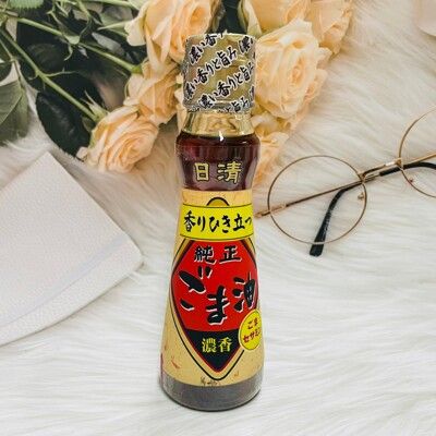 ☆潼漾小舖☆ 日清 純正香麻油 130ml