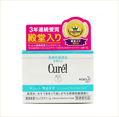 ☆潼漾小舖☆ Curel 珂潤 潤浸保濕深層保濕乳霜 40g