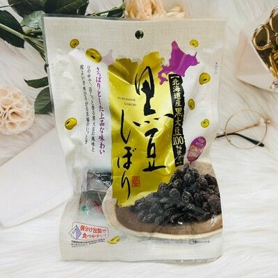 ☆潼漾小舖☆ 日本 北海道 黑豆果子 72g 個別包裝