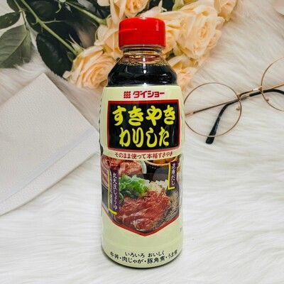 ☆潼漾小舖☆ 日本 DAISHO 大昌 壽喜燒醬 壽喜燒調味料 昆布汁 丸大豆醬油 600ml