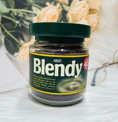 ☆潼漾小舖☆ 日本 AGF Blendy 即溶黑咖啡粉 80g