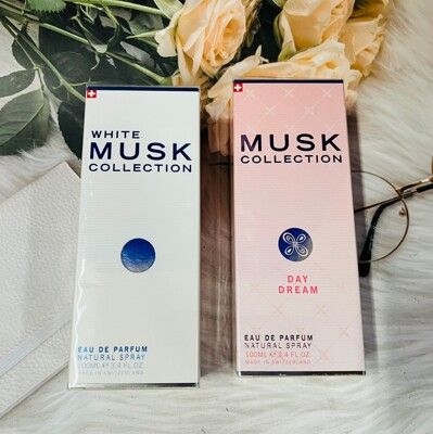 ☆潼漾小舖☆ MUSK 經典白麝香 女性淡香精/春漾夢境 女性淡香精100ml 兩種香味供選