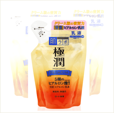 ☆潼漾小舖☆ ROHTO肌研 金極潤金緻特濃保濕乳液 (補充包) 140ml