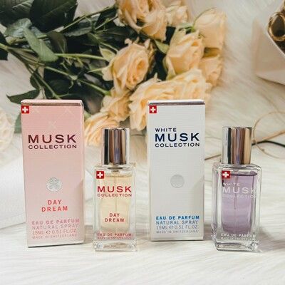 ☆潼漾小舖☆ MUSK 經典白麝香 女性淡香精/春漾夢境 女性淡香精15ml 兩種香味供選