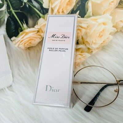 ☆潼漾小舖☆ MISS DIOR  花漾迪奧 親吻淡香水 滾珠瓶 20ml 迪奧