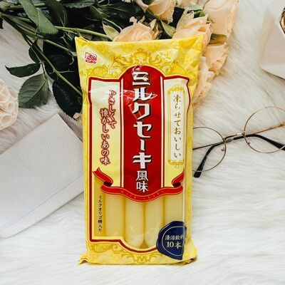 ☆潼漾小舖☆ 日本 光武製菓 奶昔風味飲料冰棒 冰棒 630ml (10入/袋)