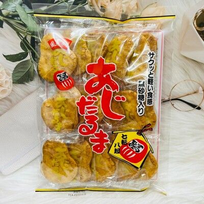 ☆潼漾小舖☆ 日本 風見乃米果 備長燒醬油味/達摩醬油味 兩種風味供選