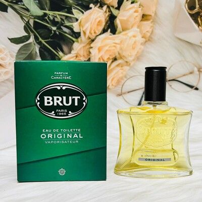 ☆潼漾小舖☆ BRUT 男用古龍水 100ml  原始香味 Burt香水