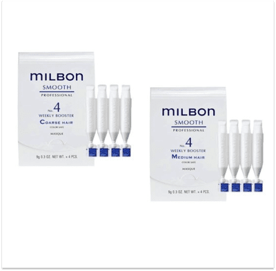 ☆潼漾小舖☆ 哥德式 MILBON 絲柔護髮系列 No.4 瞬間護髮 （粗硬髮用 /一般髮用)