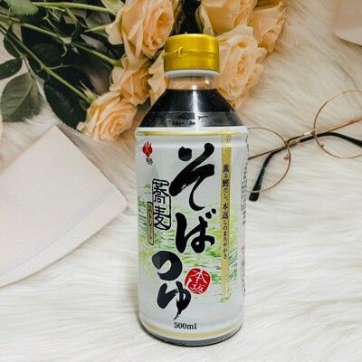 ☆潼漾小舖☆ 日本 MORITA 盛田 丸金 蕎麥麵 沾醬 味露 500ml 調味醬