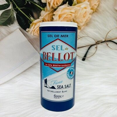 ☆潼漾小舖☆ 法國 BELLOT 貝洛 海鹽 細粒 600g SEA SALT 細鹽