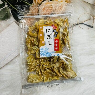 ☆潼漾小舖☆ 台灣產 櫻花青蔥黃金魚 150g 黃金魚 添加白芝麻