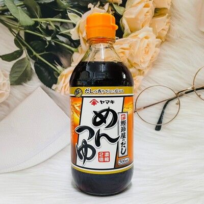 ☆潼漾小舖☆ 日本 Yamaki 雅瑪吉 鰹節屋調味料 麵之友 鰹魚露 500ml 2倍濃縮