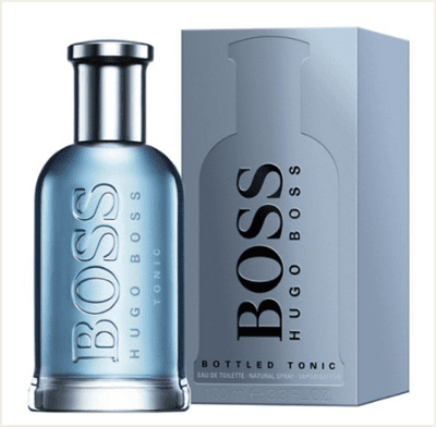 ☆潼漾小舖☆ BOSS BOTTLED TONIC 勁藍自信男性淡香水 100ml