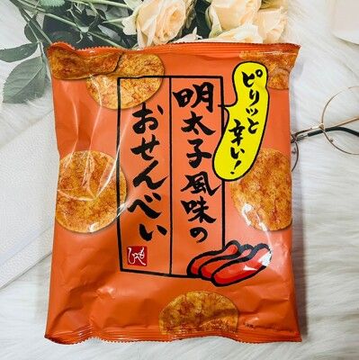 ☆潼漾小舖☆ 日本 MOHEJI 明太子風味仙貝/和風咖喱仙貝 64g 兩種風味可選