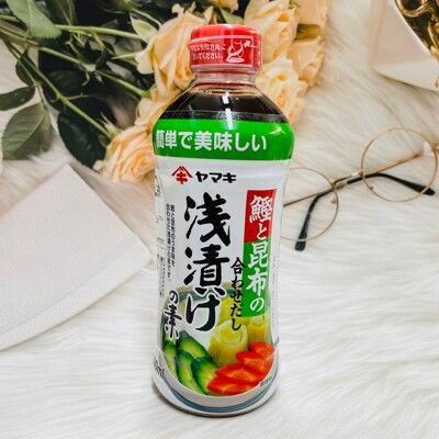☆潼漾小舖☆ 日本 Yamaki 雅瑪吉 柴魚昆布泡菜汁 500ml