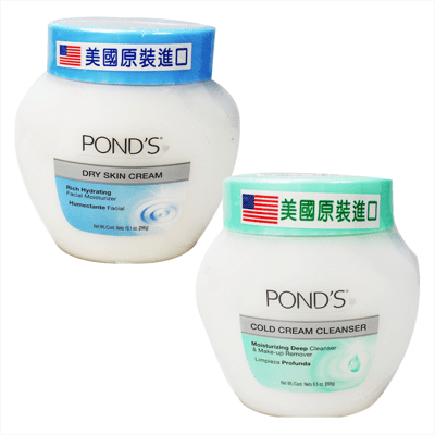 ☆潼漾小舖☆ POND'S 旁氏 滋養霜 286g (藍蓋)/冷霜 269g (綠蓋)