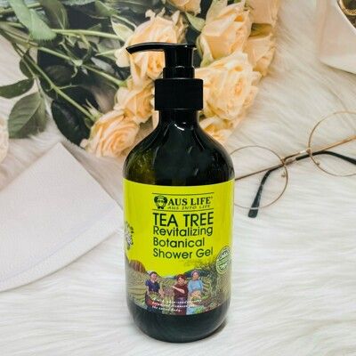 ☆潼漾小舖☆ AUS LIFE 澳思萊 茶樹調理控油沐浴精露 500ml