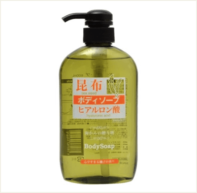 ☆潼漾小舖☆ KUMANO 熊野油脂 昆布馬油沐浴乳 600ml