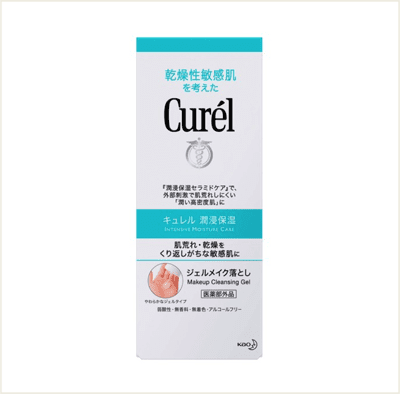 ☆潼漾小舖☆ Curel 珂潤 潤浸保濕深層卸粧凝露 130g