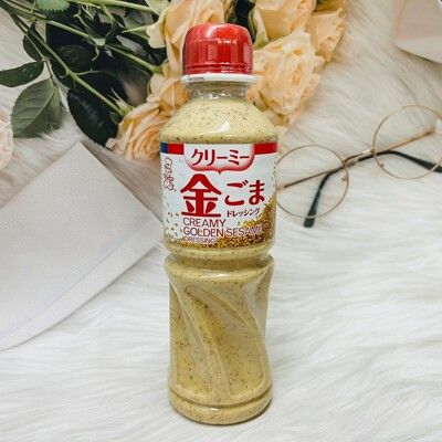 ☆潼漾小舖☆ 日本 KENKO 醇厚焙煎芝麻醬 500ml 金芝麻醬
