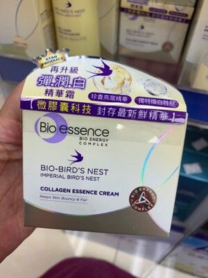 ☆潼漾小舖☆ BIO-ESSENCE 膠原燕窩 超澎精華霜 50g/1000 精華30g