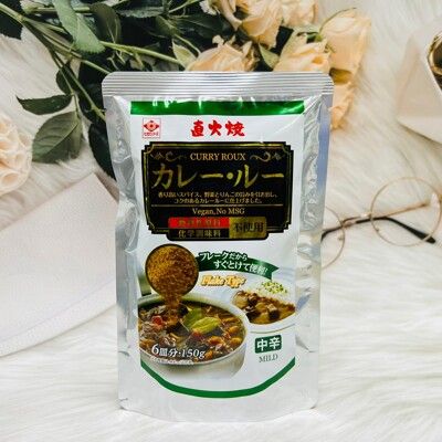 ☆潼漾小舖☆ 日本 東丸 直火燒 中辛 咖哩粉 150g 6皿份 咖喱