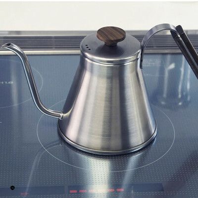 【HARIO】V60復古不鏽鋼細口壺800ml [VKW-120-HSV]