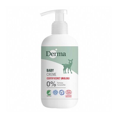 Derma 寶寶有機滋潤護膚霜家庭號 - 250ml/瓶