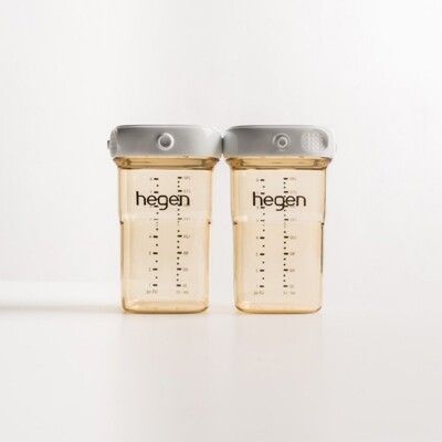 【hegen】  金色奇蹟PPSU多功能萬用瓶 240ml 雙瓶組