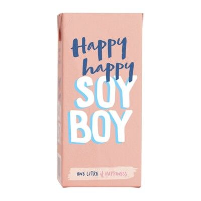 Happy happy soy boy 咖啡師精選豆奶