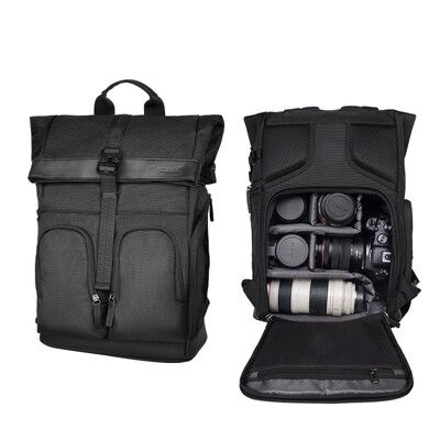 Prowell 一機多鏡多功能相機後背包 相機保護包 專業攝影背包 WIN-23233