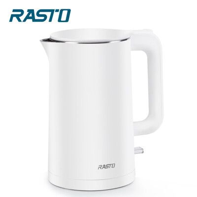 RASTO AE1 雙層防燙1.7公升不銹鋼快煮壺