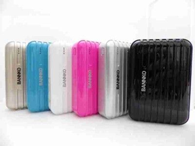 Bannko小行李箱行動電源 10000mAh