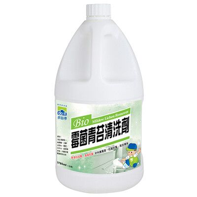 多益得霉菌青苔清洗劑1加侖+450cc +兩用噴頭1支