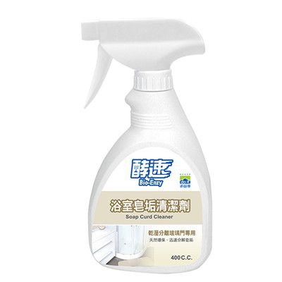 多益得酵速浴室皂垢清潔劑400ml