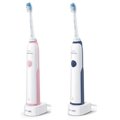 【PHILIPS 飛利浦】Sonicare Elite+音波震動牙刷 HX3226 (藍色/粉色)