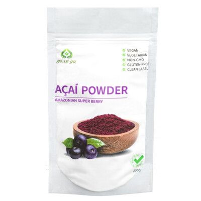 巴西莓粉Acai Powder  200g (阿薩伊漿果粉)