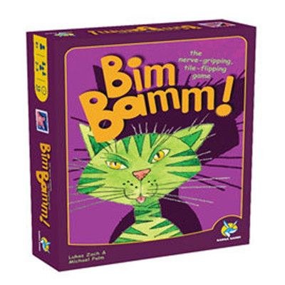 益智玩具 歐美桌遊 躲喵喵Bim Bamm!(中文版)