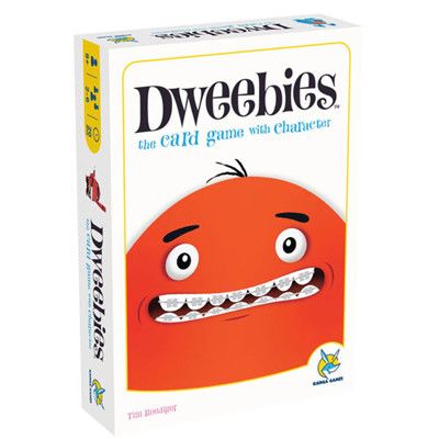 益智玩具 歐美桌遊 堆比思 Dweebies 中文版