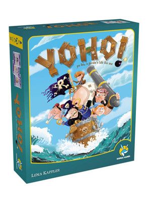 歐美桌遊 YO HO! 海賊聯盟 中文版桌遊